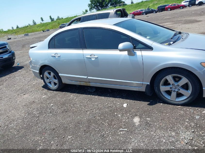 2008 Honda Civic Sdn VIN: 2HGFA16578H101609 Lot: 12027413