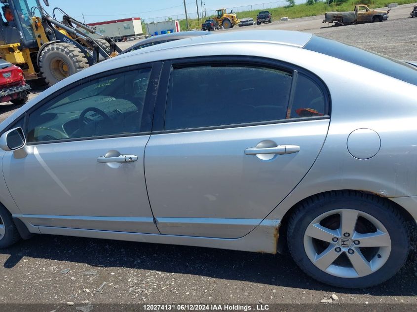 2008 Honda Civic Sdn VIN: 2HGFA16578H101609 Lot: 12027413