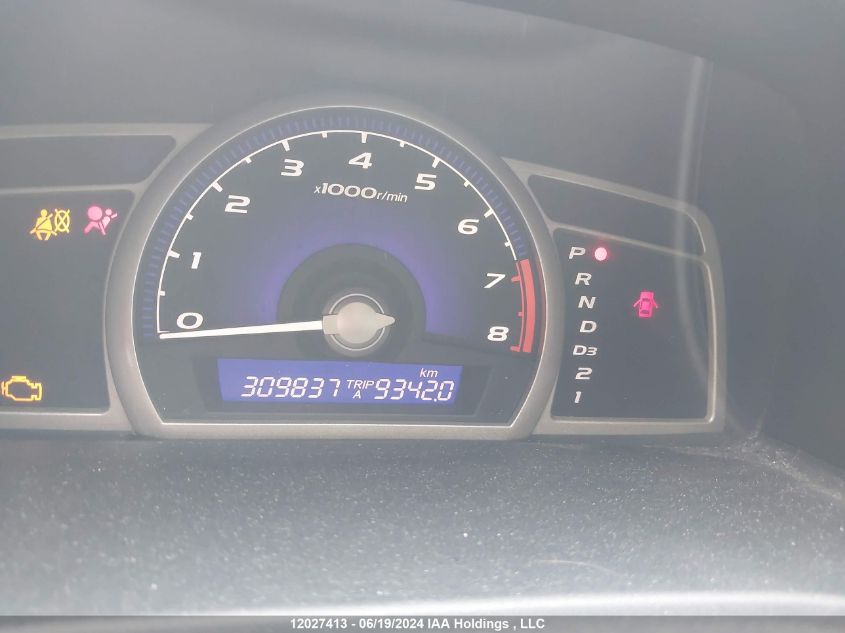 2008 Honda Civic Sdn VIN: 2HGFA16578H101609 Lot: 12027413