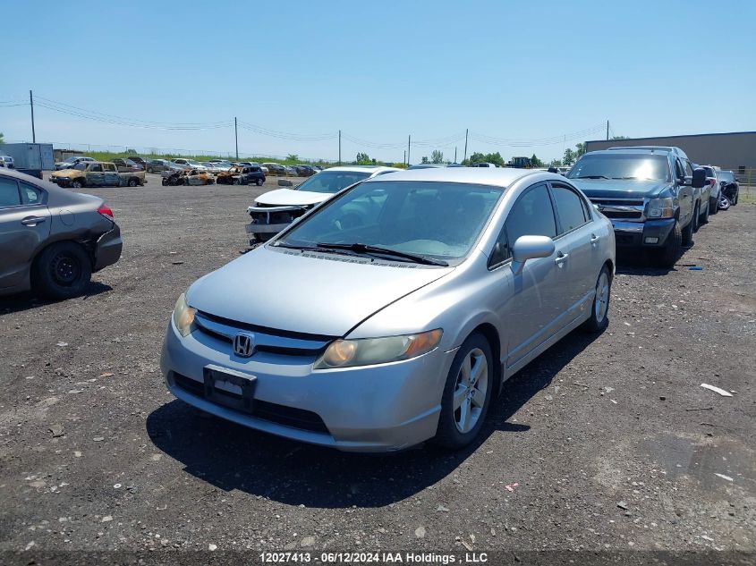 2008 Honda Civic Sdn VIN: 2HGFA16578H101609 Lot: 12027413