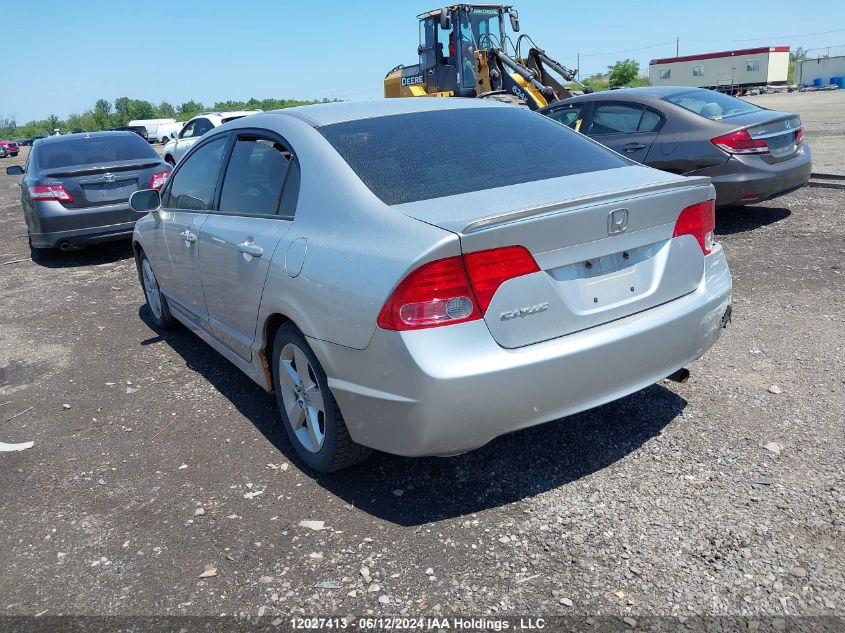 2008 Honda Civic Sdn VIN: 2HGFA16578H101609 Lot: 12027413