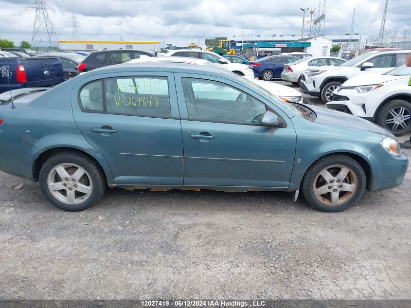 2009 Pontiac G5 VIN: 1G2AS55H497269847 Lot: 12027419