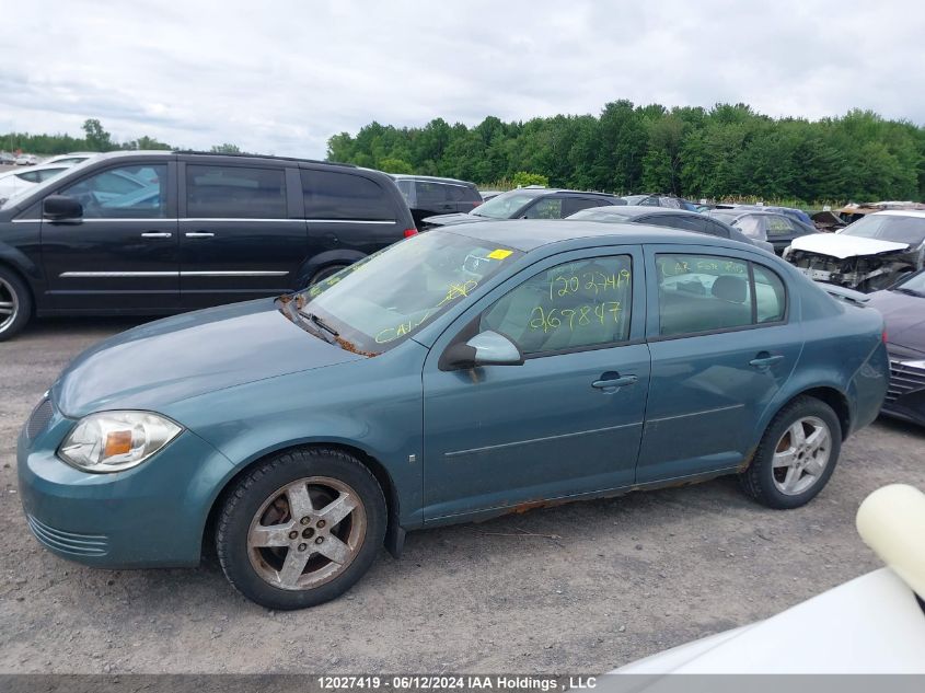 2009 Pontiac G5 VIN: 1G2AS55H497269847 Lot: 12027419