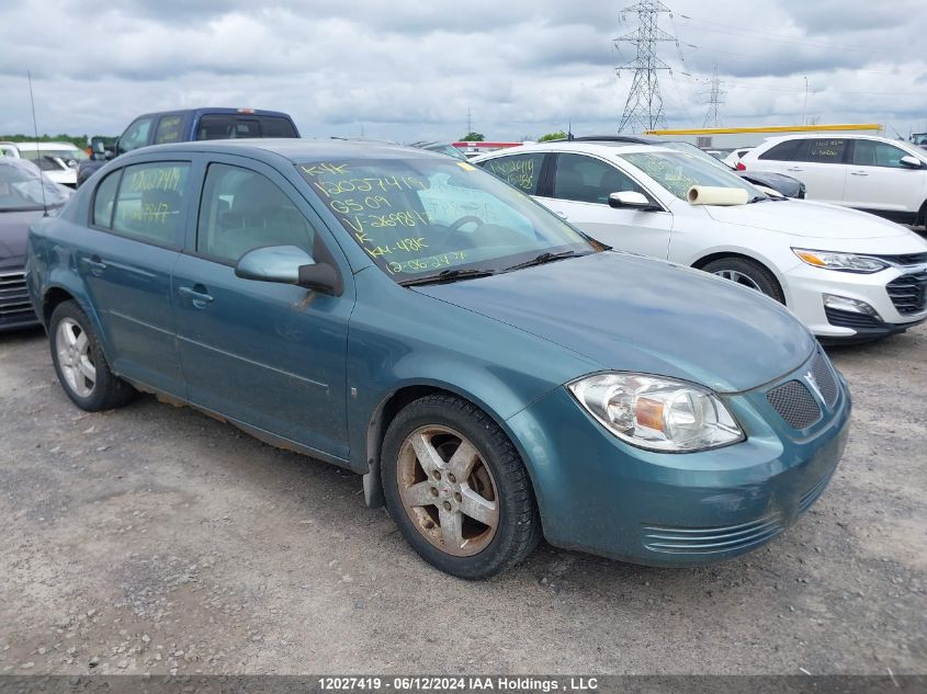 2009 Pontiac G5 VIN: 1G2AS55H497269847 Lot: 12027419