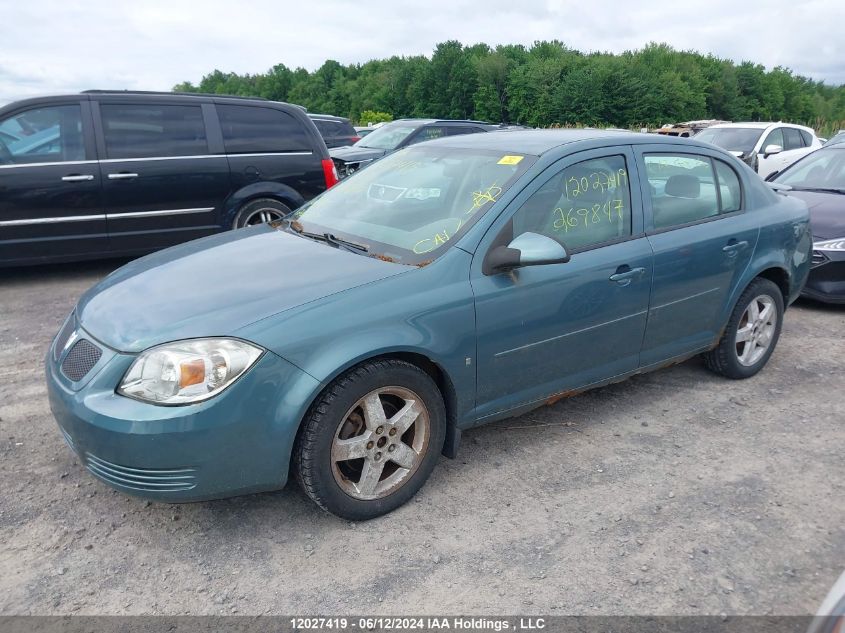 2009 Pontiac G5 VIN: 1G2AS55H497269847 Lot: 12027419