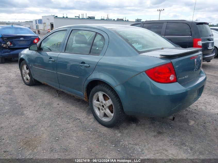 2009 Pontiac G5 VIN: 1G2AS55H497269847 Lot: 12027419