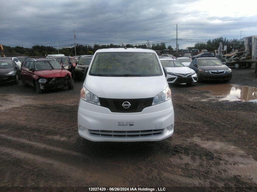 2021 Nissan Nv200 VIN: 3N6CM0KN4MK695265 Lot: 12027420