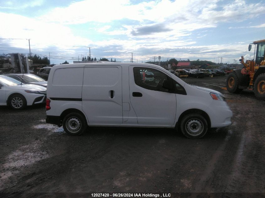 2021 Nissan Nv200 VIN: 3N6CM0KN4MK695265 Lot: 12027420