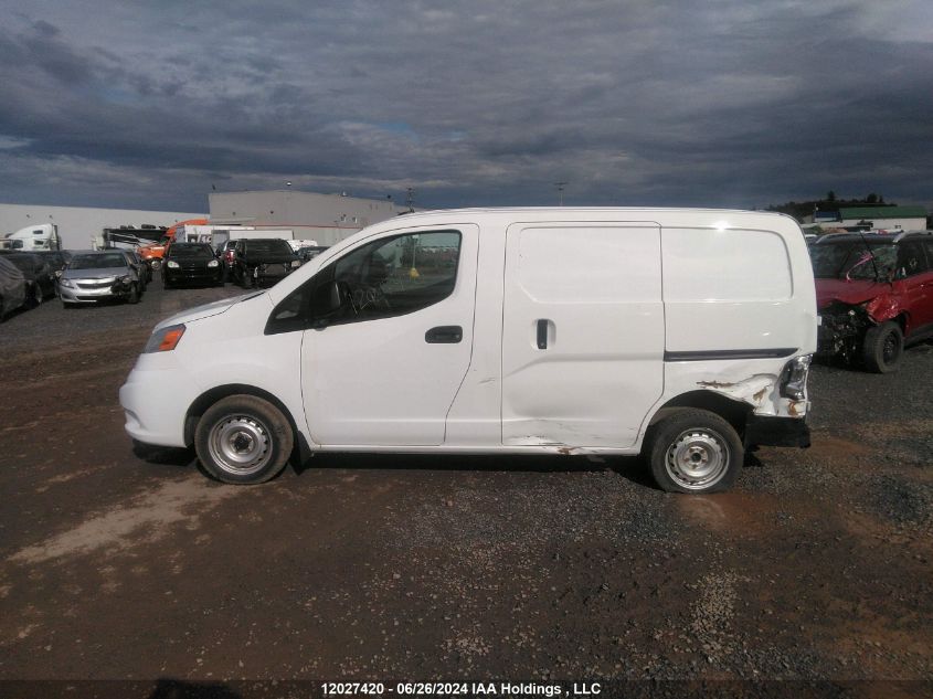 2021 Nissan Nv200 VIN: 3N6CM0KN4MK695265 Lot: 12027420