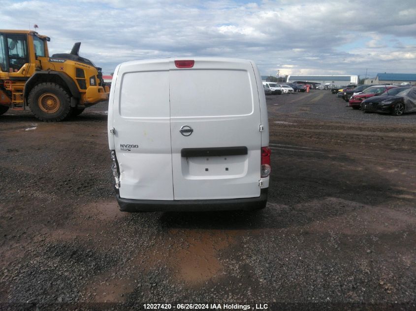 2021 Nissan Nv200 VIN: 3N6CM0KN4MK695265 Lot: 12027420