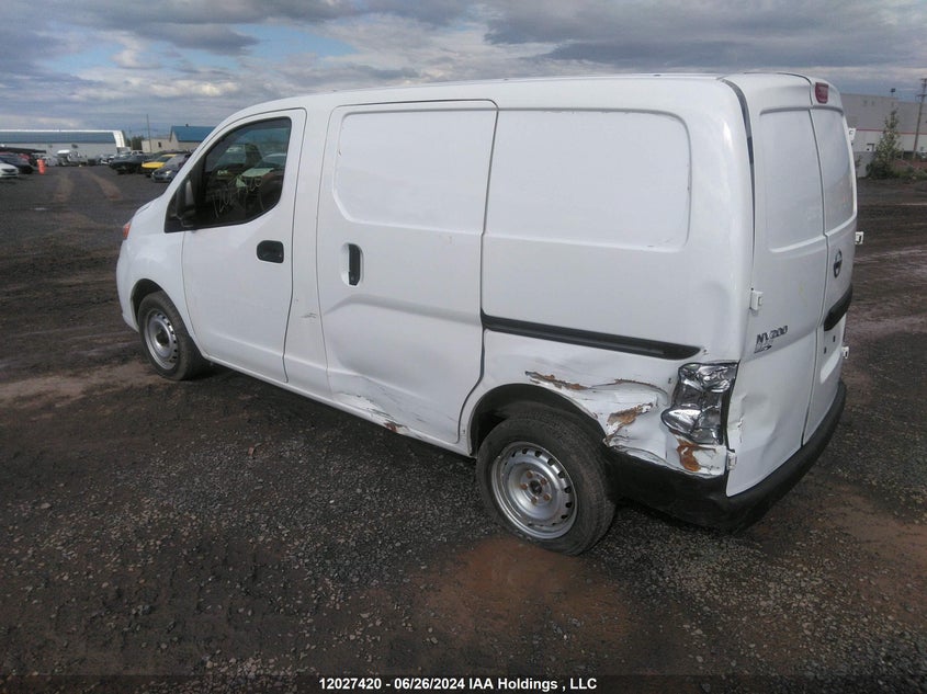 2021 Nissan Nv200 VIN: 3N6CM0KN4MK695265 Lot: 12027420