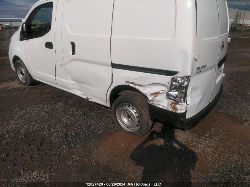 2021 Nissan Nv200 VIN: 3N6CM0KN4MK695265 Lot: 12027420