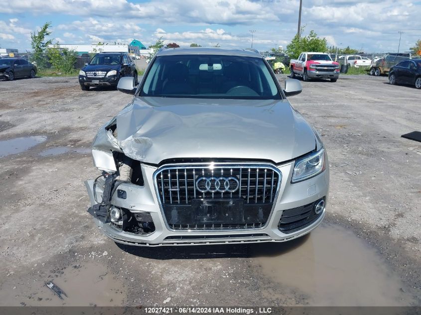 2015 Audi Q5 VIN: WA1LFCFP6FA118505 Lot: 12027421