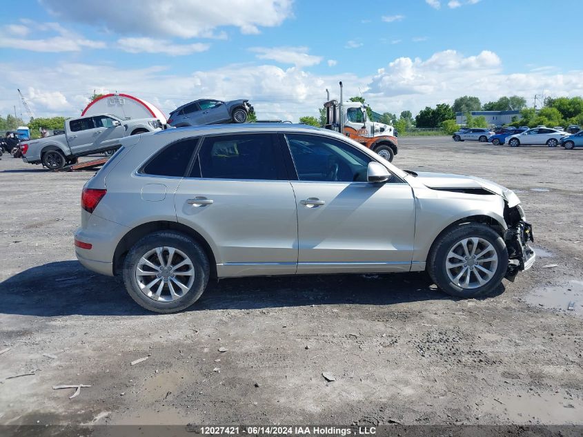 2015 Audi Q5 VIN: WA1LFCFP6FA118505 Lot: 12027421