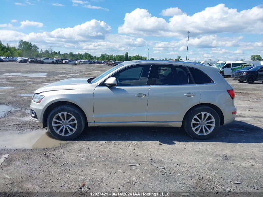 2015 Audi Q5 VIN: WA1LFCFP6FA118505 Lot: 12027421