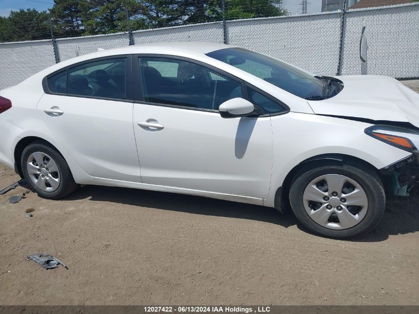 2017 Kia Forte VIN: 3KPFK4A76HE068815 Lot: 12027422