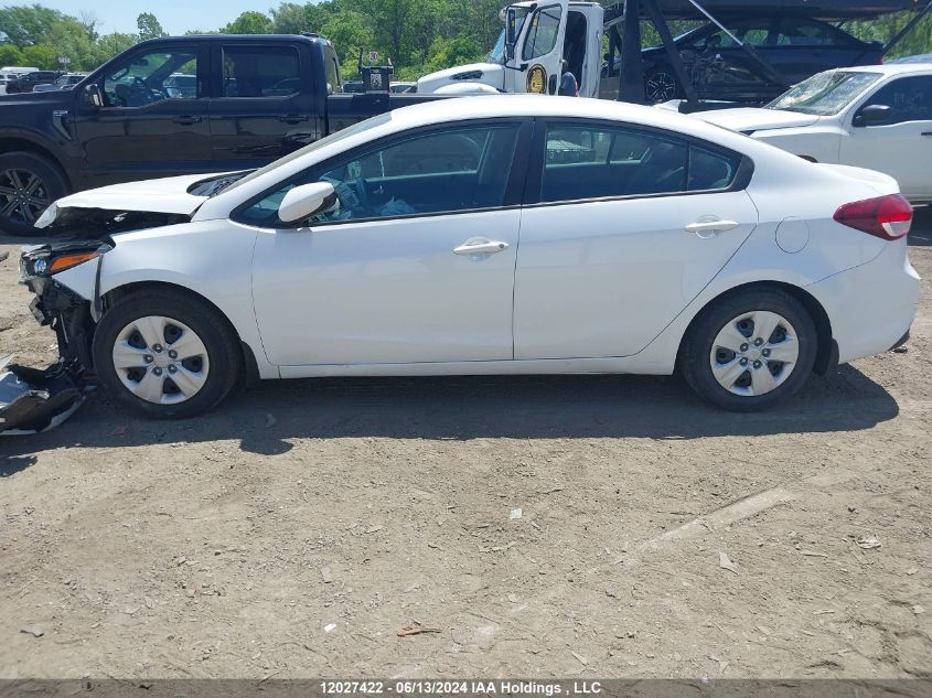 2017 Kia Forte VIN: 3KPFK4A76HE068815 Lot: 12027422