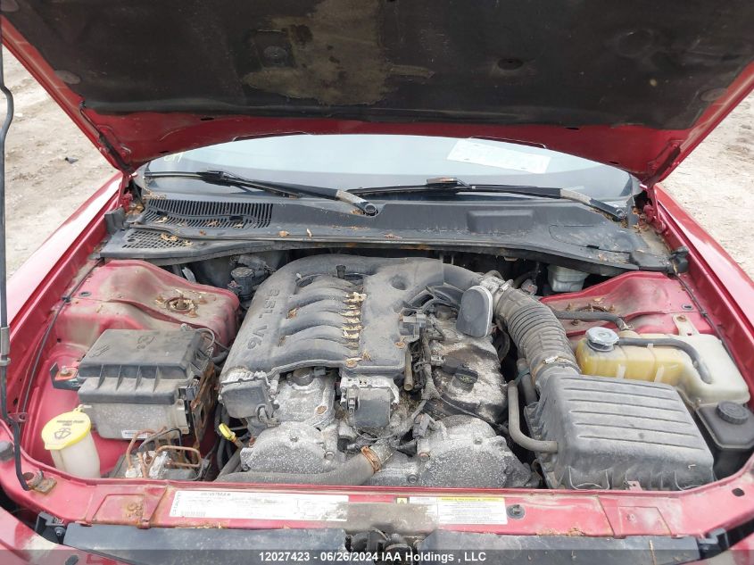 2006 Dodge Charger VIN: 2B3KA43G46H467482 Lot: 12027423