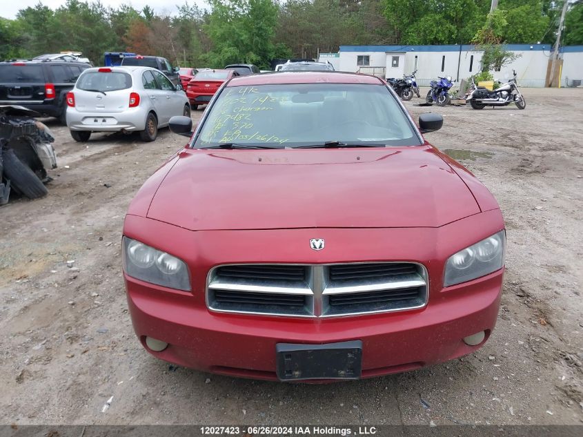 2006 Dodge Charger VIN: 2B3KA43G46H467482 Lot: 12027423