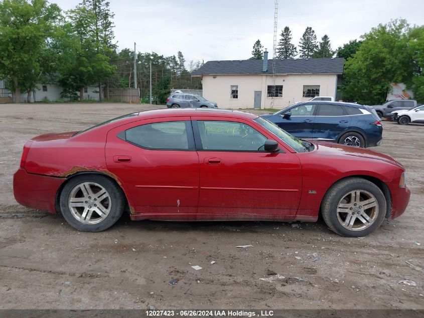 2006 Dodge Charger VIN: 2B3KA43G46H467482 Lot: 12027423