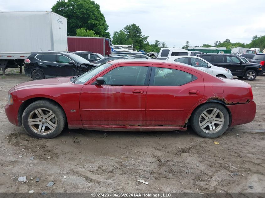 2006 Dodge Charger VIN: 2B3KA43G46H467482 Lot: 12027423