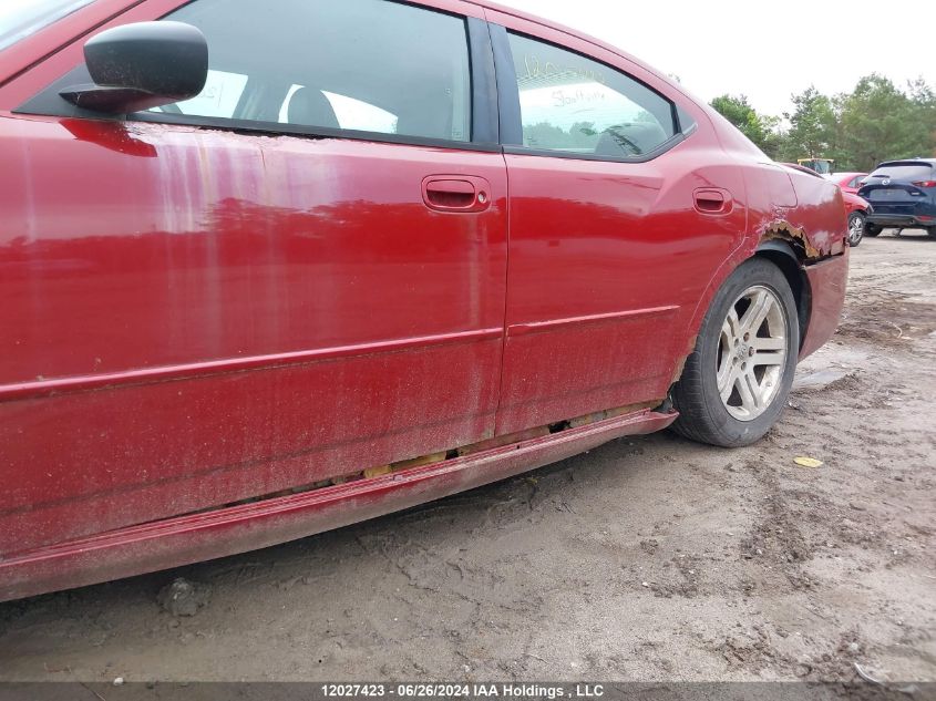 2006 Dodge Charger VIN: 2B3KA43G46H467482 Lot: 12027423