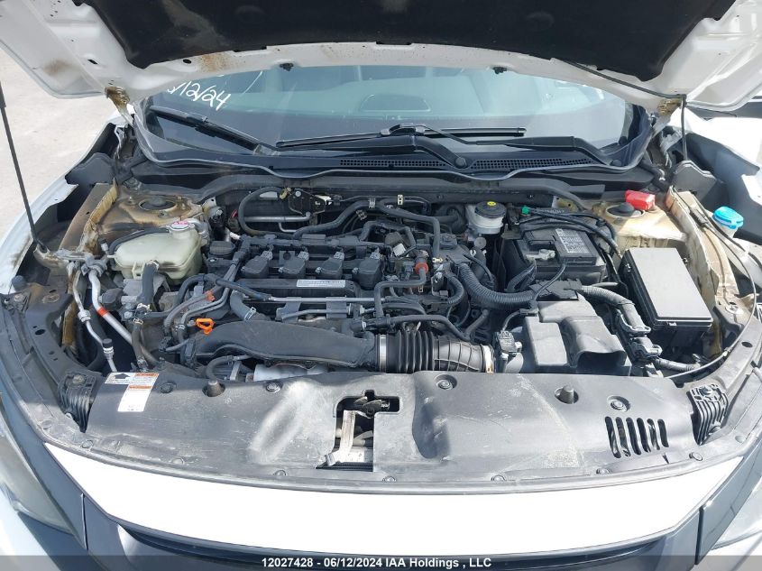 2020 Honda Civic VIN: 2HGFC3B92LH450216 Lot: 12027428