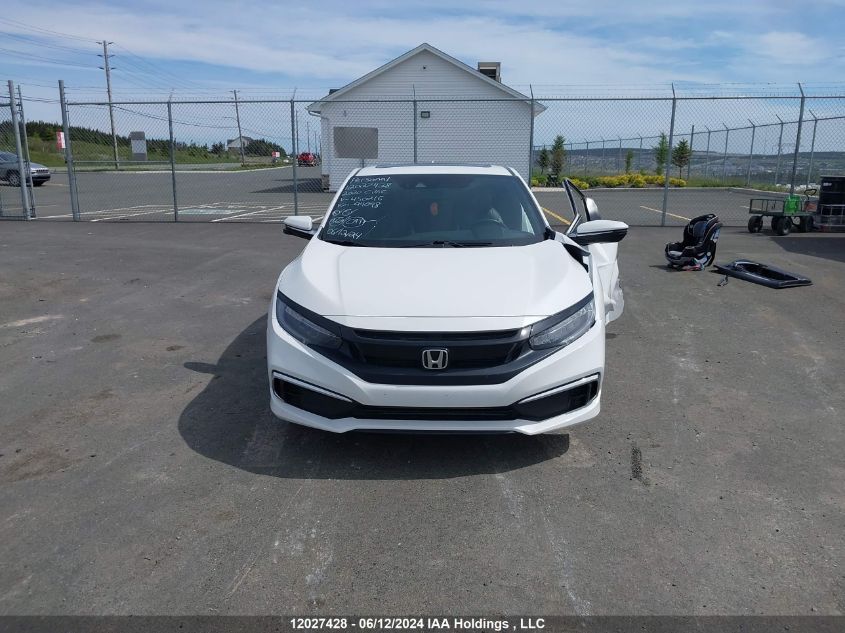 2020 Honda Civic VIN: 2HGFC3B92LH450216 Lot: 12027428