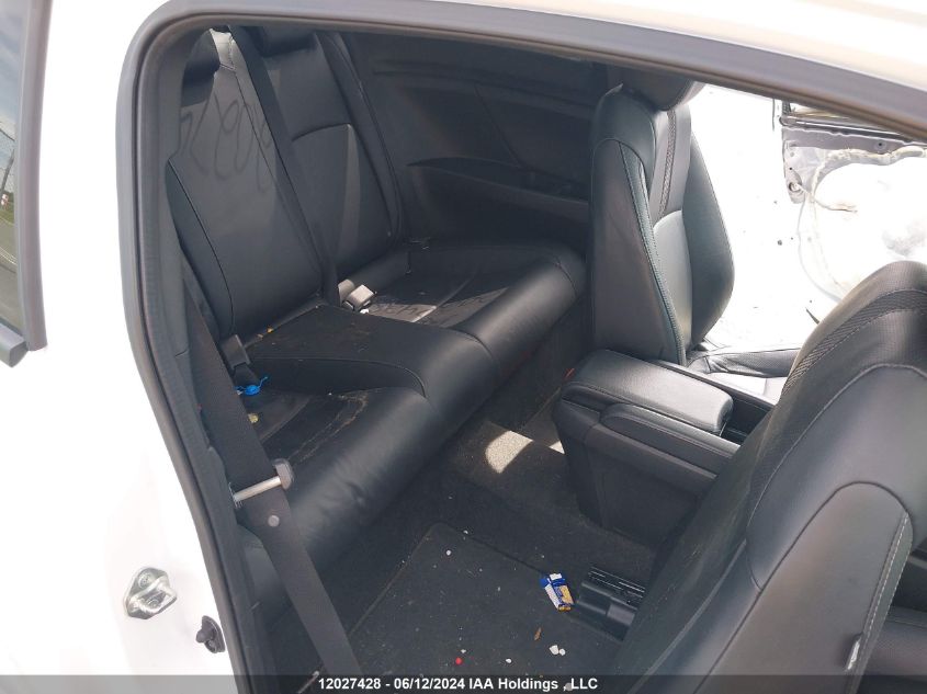 2020 Honda Civic VIN: 2HGFC3B92LH450216 Lot: 12027428