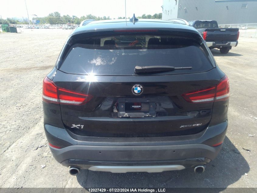 2021 BMW X1 VIN: WBXJG9C03M5T27214 Lot: 12027429