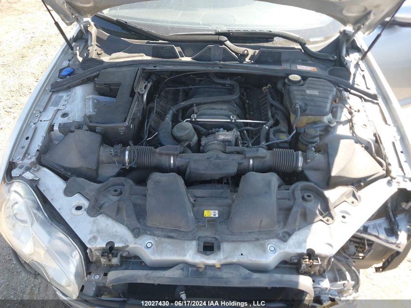 2011 Jaguar Xf VIN: SAJXA0GB8BLR80311 Lot: 12027430