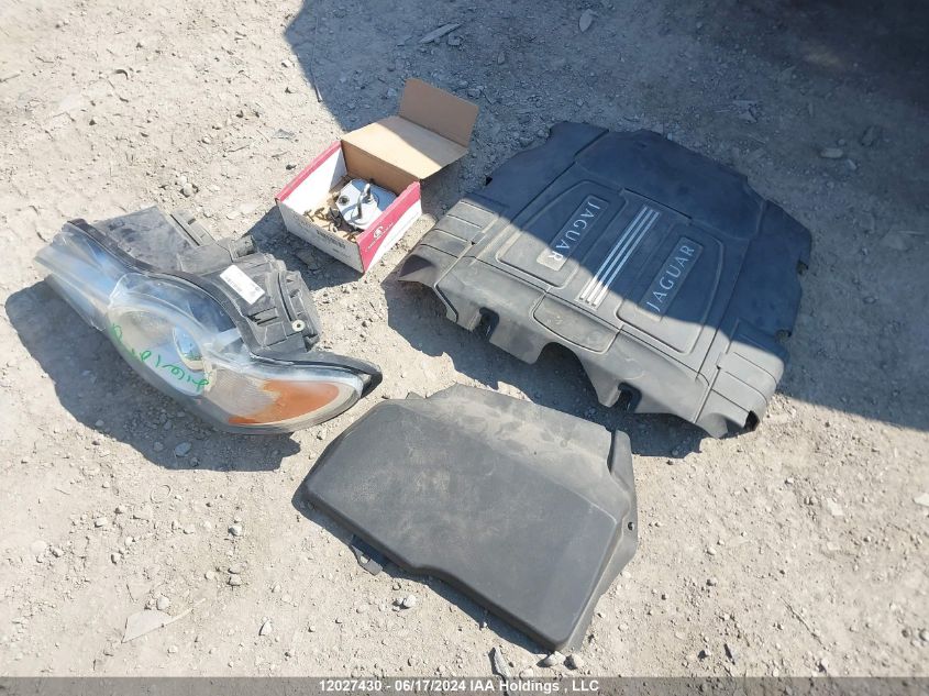 2011 Jaguar Xf VIN: SAJXA0GB8BLR80311 Lot: 12027430