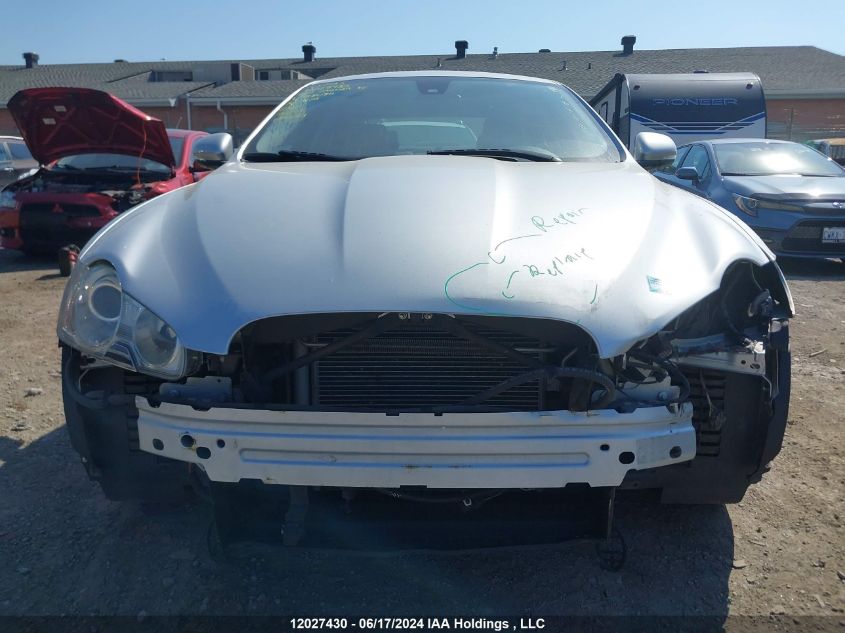 2011 Jaguar Xf VIN: SAJXA0GB8BLR80311 Lot: 12027430