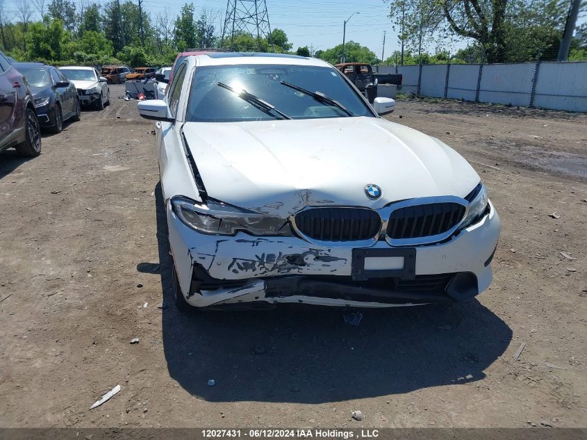 2019 BMW 3 Series VIN: WBA5R7C58KFH22098 Lot: 12027431