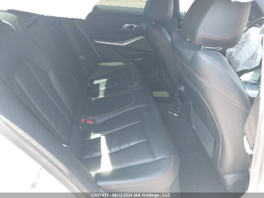 2019 BMW 3 Series VIN: WBA5R7C58KFH22098 Lot: 12027431