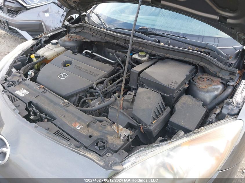 2010 Mazda 3 Mazda VIN: JM1BL1SF2A1280880 Lot: 12027432