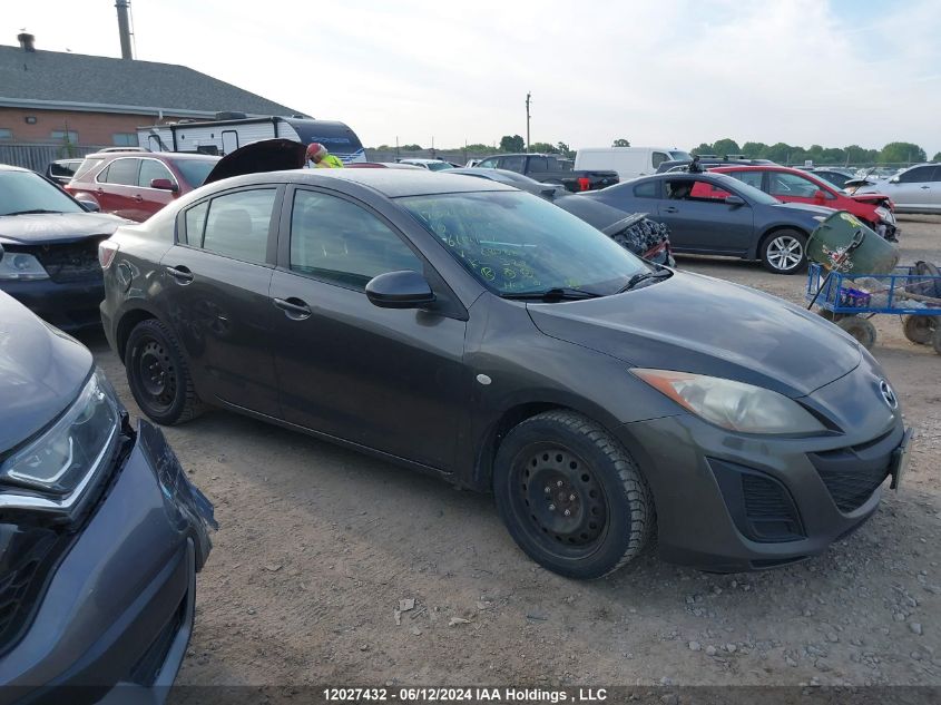 2010 Mazda 3 Mazda VIN: JM1BL1SF2A1280880 Lot: 12027432