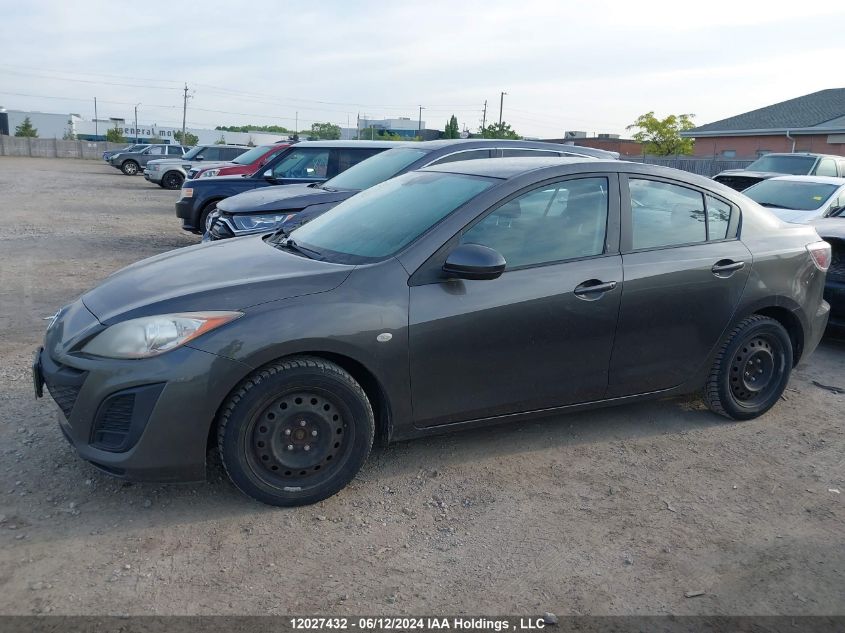 2010 Mazda 3 Mazda VIN: JM1BL1SF2A1280880 Lot: 12027432