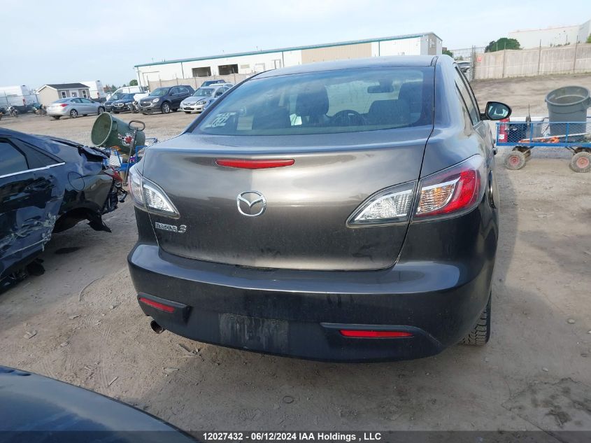 2010 Mazda 3 Mazda VIN: JM1BL1SF2A1280880 Lot: 12027432