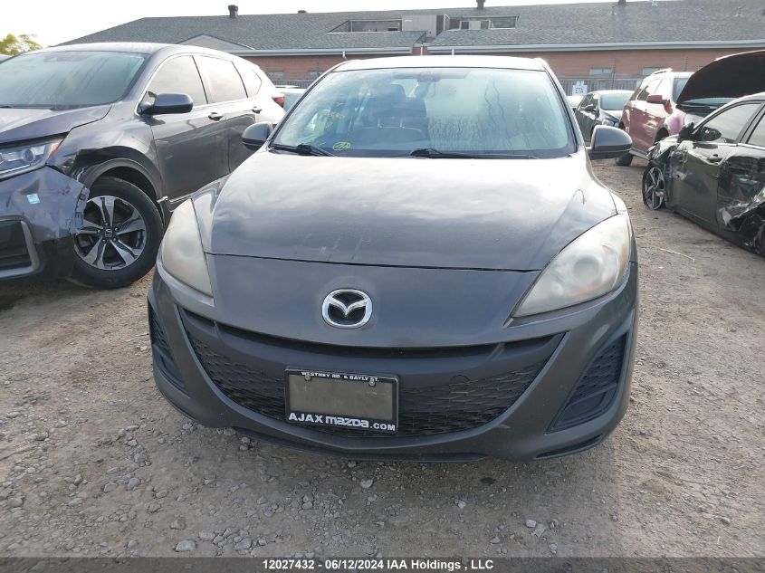 2010 Mazda 3 Mazda VIN: JM1BL1SF2A1280880 Lot: 12027432