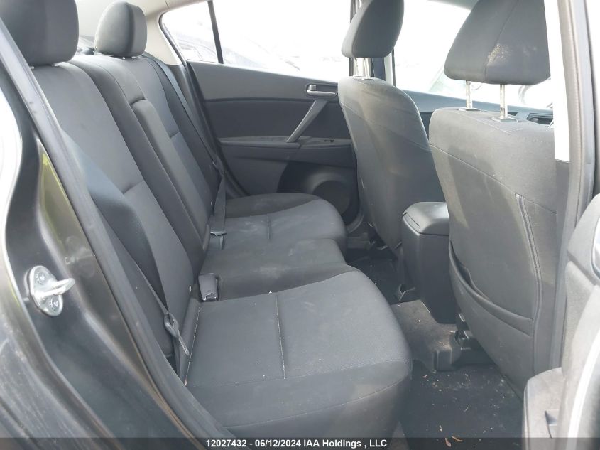 2010 Mazda 3 Mazda VIN: JM1BL1SF2A1280880 Lot: 12027432