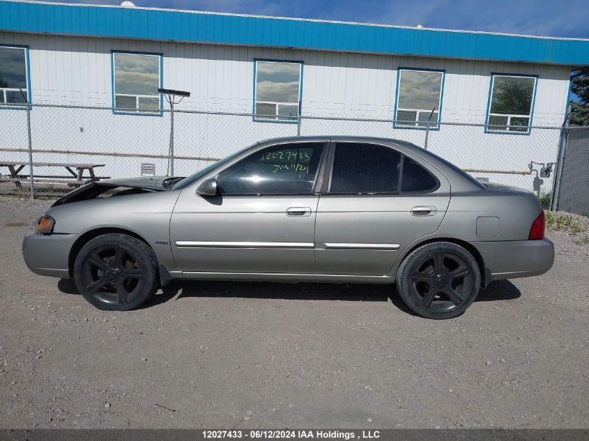 2005 Nissan Sentra VIN: 3N1CB51D35L586390 Lot: 12027433