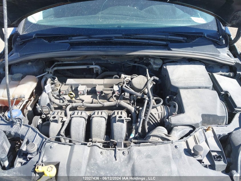 2014 Ford Focus Titanium VIN: 1FADP3J26EL242771 Lot: 12027436