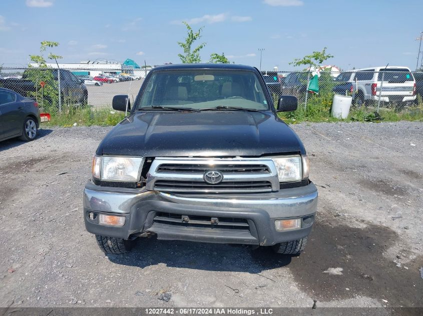 1999 Toyota 4Runner Sr5 VIN: JT3HN86R9X0225153 Lot: 12027442