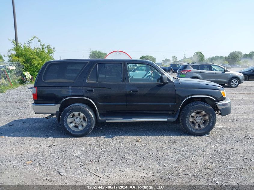 1999 Toyota 4Runner Sr5 VIN: JT3HN86R9X0225153 Lot: 12027442