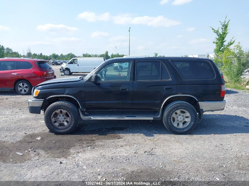 1999 Toyota 4Runner Sr5 VIN: JT3HN86R9X0225153 Lot: 12027442