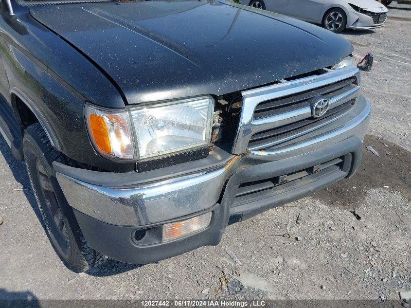 1999 Toyota 4Runner Sr5 VIN: JT3HN86R9X0225153 Lot: 12027442