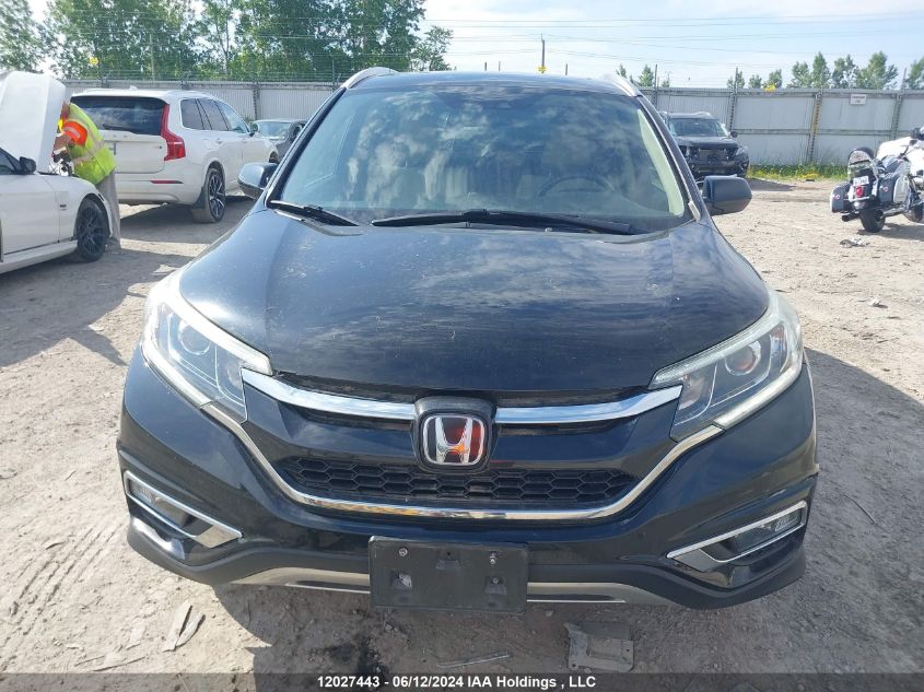 2015 Honda Cr-V VIN: 5J6RM4H92FL801584 Lot: 12027443