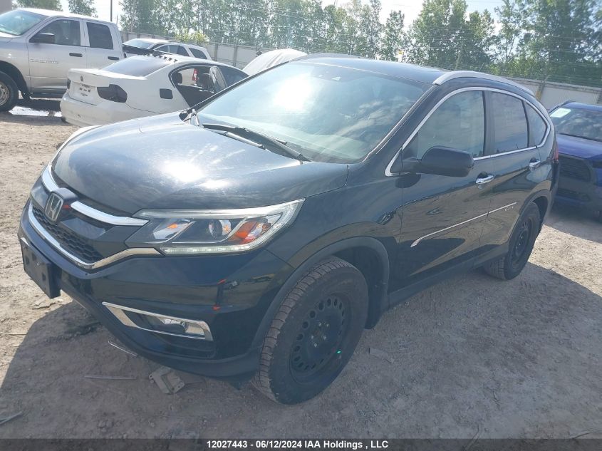 2015 Honda Cr-V VIN: 5J6RM4H92FL801584 Lot: 12027443