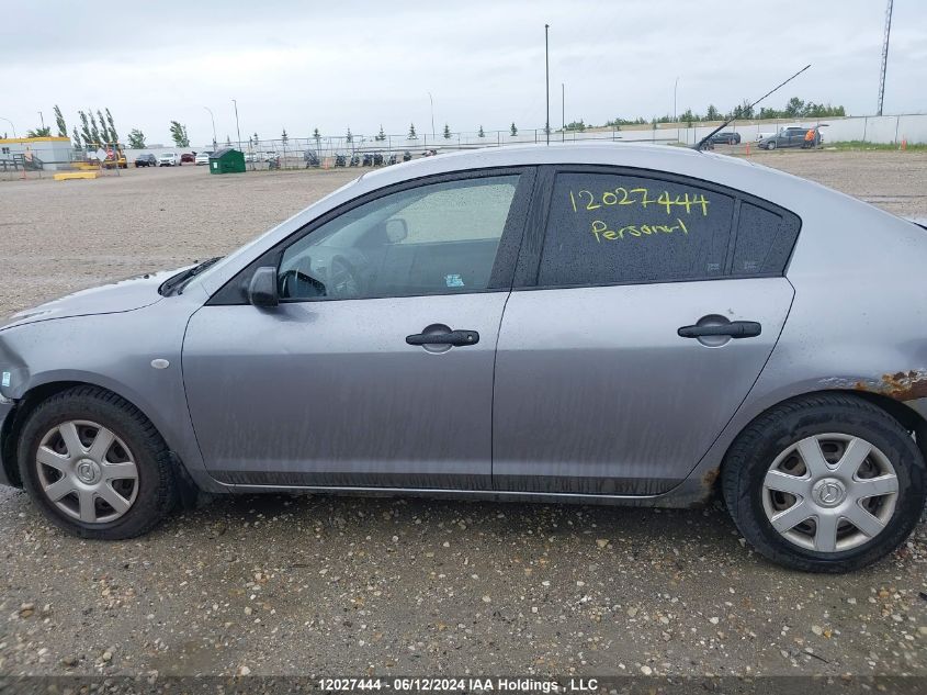 2006 Mazda Mazda3 VIN: JM1BK12F661423775 Lot: 12027444